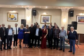 Πραγματοποιήθηκε με εξαιρετικά μεγάλη επιτυχία ο ετήσιος χορός του Συλλόγου Βλάχων Βέροιας