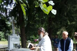 Τέλεση πάνδημου ετήσιου μνημόσυνου στην Ιερά Μονή Αγίου Γεωργίου Περιστερεώτα