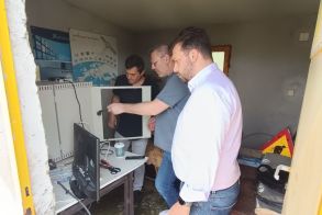 Αναμεταδότης καναλιών Digea  στο Σέλι
