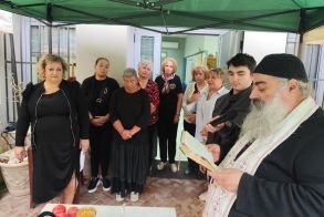 Με αγιασμό ξεκίνησε  τη χρονιά  ο Πολιτιστικός Σύλλογος Αγίου Γεωργίου