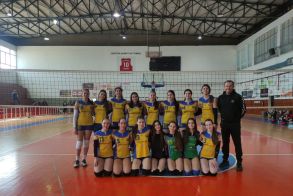 Πρωτάθλημα παγκορασίδων Ποσειδώνας Βέροιας - ΑΣ Αξιούπολης 3-0