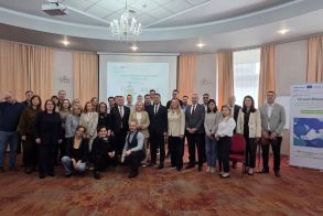 Κλιμάκιο του  Δήμου Νάουσας στην πρώτη συνάντηση του Black Sea Basin -Green Mascot στη Ρουμανία