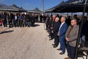 Παραδόθηκε ο φωτοβολταϊκός σταθμός του ΤΟΕΒ Νάουσας, στον Στενήμαχο