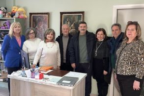 Δωρεά από την Ομάδα «Χοροθεραπεία» στον Όμιλο Προστασίας Παιδιού Βέροιας