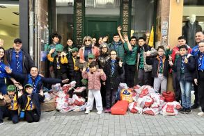 Έμπρακτη Αλληλεγγύη από το 5ο Σύστημα Προσκόπων Βέροιας