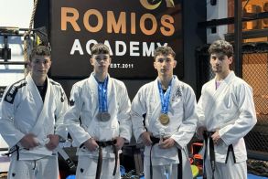 Ο Α.Π.Σ. Ρωμιός στο πανελλήνιο πρωτάθλημα jiu jitsu 