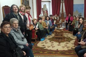 Τα ΚΑΠΗ Βέροιας επισκέφτηκαν  το «Σπίτι του Μικρασιάτη»