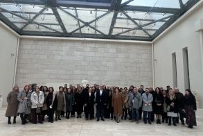 Ο Φαρμακευτικός Σύλλογος Ημαθίας έκοψε την πρωτοχρονιάτικη πίτα του στο Πολυκεντρικό Μουσείο Αιγών