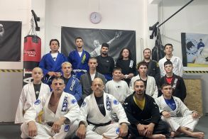 Με επιτυχία πραγματοποιήθηκε το 2ήμερο σεμινάριο  JIU JITSU από τον Σύλλογο Φίλων Αυτοάμυνας