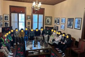 Το Σπίτι του Συλλόγου Βλάχων Βέροιας επισκέφθηκε ιδιωτικό νηπιαγωγείο 