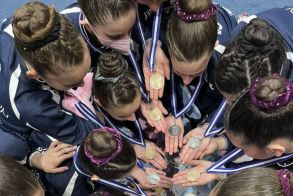 Σάρωσαν τα μετάλλια οι αθλήτριες της Ακροβατικής Γυμναστικής ΑΠΣ ΒΕΡΟΗ ΒΕΡΟΙΑΣ (Εικόνες)