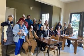 Με επιτυχία ολοκληρώθηκε ο κύκλος ενημερωτικών ομιλιών που πραγματοποιήθηκε στα ΚΑΠΗ των Δημοτικών Κοινοτήτων, σε συνεργασία  με την 3η ΥΠΕ ΗΜΑΘΙΑΣ και με το Κέντρο Υγείας Νάουσας