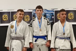 Ο Χριστοφορίδης Διαμαντής του Α.Π.Σ. Ρωμιός,  κατέκτησε την 1η θέση στο Πανελλήνιο Κύπελλο Combat Ju-Jitsu 2025 στη Θεσσαλονίκη