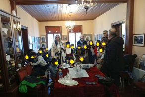 Επίσκεψη του 5ου Δημοτικού Σχολείου Βέροιας στον Σύλλογο Βλάχων