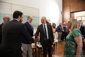 Τάσος Μπαρτζώκας: Συνάντηση της ελληνικής κοινοβουλευτικής αντιπροσωπείας με τον Πρόεδρο του γαλλικού Ελεγκτικού Συνεδρίου, Pierre Moscovici