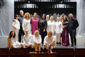 Ευχαριστίες του Κέντρου Συμβουλευτικής Υποστήριξης Γυναικών Δ. Βέροιας, για την θεατρική παράσταση «Φωνές Γυναικών»