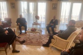 Στο Γηροκομείο Βέροιας ο Υφυπουργός Ανάπτυξης Λάζαρος Τσαβδαρίδης και ο Πρόεδρος της ΠΑΕ ΒΕΡΟΙΑΣ Αγάπιος Αναστασιάδης