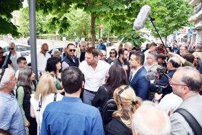Κασσελάκης για Ευρωεκλογές: «Δώστε δύναμη στον ΣΥΡΙΖΑ να στήσει μία πιο δυνατή αντιπολίτευση»