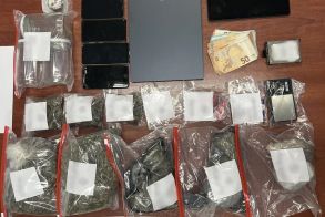 Ημαθία: Συλλήψεις για παραβάσεις της νομοθεσίας περί ναρκωτικών  -Κατασχέθηκαν περισσότερα από 1.500 γραμμάρια ακατέργαστης κάνναβης  