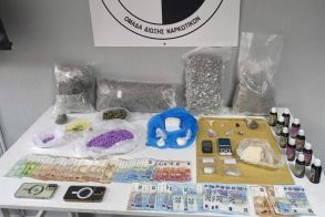 Συνελήφθησαν 2 άτομα στην Ημαθία για διακίνηση και κατοχή ναρκωτικών ουσιών