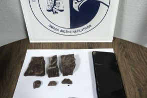 Συνελήφθη ένα άτομο στην Ημαθία για  διακίνηση και κατοχή ναρκωτικών ουσιών -Κατασχέθηκαν περισσότερα από 180 γραμμάρια ηρωίνης σε μορφή βράχου 