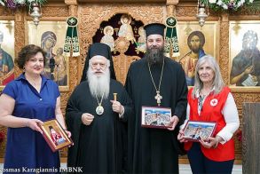 7η Ιατρική Εβδομάδα Αγίου Λουκά του Ιατρού | Μεταφορά του Ιερού Λειψάνου στη Νάουσα και ομιλία από την φαρμακοποιό Σοφία Κατή