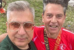 Ο «αειθαλής» Τάκης Κελεπούρης στον μαραθώνιο της Ρώμης