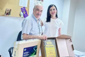 Η Δημοτική Κοινότητα Βέροιας παραχώρησε απινιδωτή στην ΚΕΠΑ