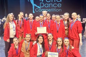 Veria Dance 2024: Διακρίσεις της Σχολής Χορού της ΚΕΠΑ Δήμου Βέροιας 