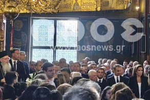 «Έφυγε το καλύτερο παιδί»  τα λόγια Μητσοτάκη στον επικήδειο για τον Απόστολο Βεσυρόπουλο  – Πλήθος κόσμου στο  τελευταίο αντίο