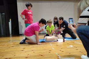 Παρουσίαση του προγράμματος   Kids Save Lives   στο 10ο Δημοτικό Σχολείο Βέροιας