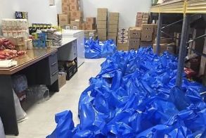 Δήμος Αλεξάνδρειας: Νέα μηνιαία διανομή τροφίμων στις ωφελούμενες οικογένειες του Κοινωνικού Παντοπωλείου