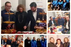 Το  Αθλητικό Σωματείο ΑμεΑ Ν. Ημαθίας ΑΙΓΕΣ ΒΕΡΓΙΝΑ έκοψε την βασιλόπιτά του