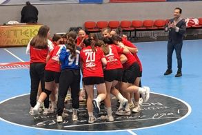 Μεγάλη νίκη για τα κορίτσια του Φιλίππου Βέροιας επί του Κερκυραϊκού