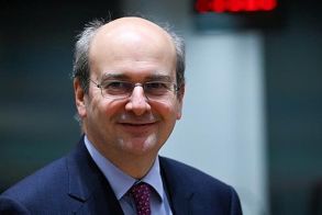 Ο Κωστής Χατζηδάκης στην πίτα του Επιμελητηρίου Ημαθίας