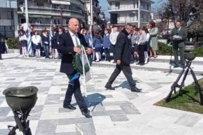Μήνυμα Β. Κοτίδη για την επέτειο της απελευθέρωσης της Αλεξάνδρειας