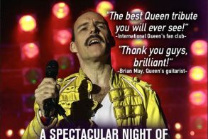 ΚΥΡΙΑΚΗ 20 ΙΟΥΛΙΟΥ 2025   «A Night of Queen», με την Tribute Band των Queen «The Bohemians», στο Θέατρο Άλσους της Βέροιας   -Ξεκίνησε η προπώληση εισιτηρίων 