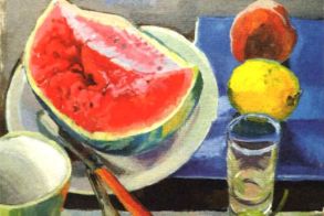 Την Κυριακή 30 Νοεμβρίου Ο «Έρασμος» παρουσιάζει την ποιητική συλλογή  της Κλεονίκης Δρούγκα «Κουκούτσια από καρπούζι»