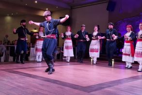 Με μεγάλη επιτυχία ο ετήσιος χορός του Συλλόγου Κρητικών Ν. Ημαθίας