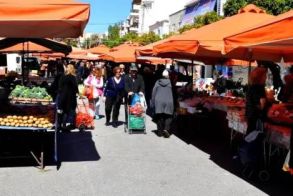 Αλλαγή της ημέρας λειτουργίας της Λαϊκής Αγοράς στo Πλατύ του Δήμου Αλεξάνδρειας και στο Αγγελοχώρι Δήμου Νάουσας, λόγω της αργίας του Δεκαπενταύγουστου