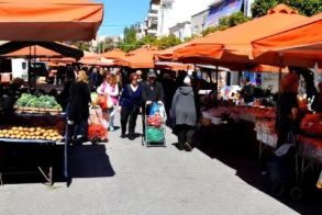 Αλλαγή ημέρας στην Λαϊκή Μελίκης και Πλατέος λόγω Χριστουγέννων και Πρωτοχρονιάς 