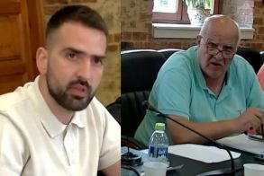 Για την αποκατάσταση «ξηλωμένου» πεζοδρομίου επι της Βερμίου