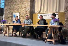 «Πίνοντας καφέ με... τον Θανάση Λάλα»,  στο Εκκοκκιστηρίο Ιδεών και στον ΑΚΟΥ 99.6