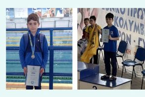Η προαγωνιστική ομάδα κολύμβησης του Πήγασου στον «Λευκό Πύργο 2022»