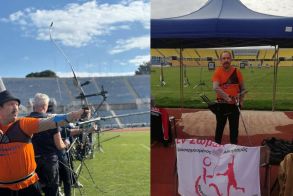 Πανελλήνιο Πρωτάθλημα Παρα Τοξοβολίας 2026 - 4ος ο Γιώργος Λούκας του 