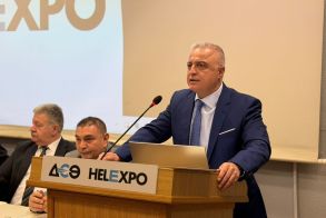 Λάζαρος Τσαβδαρίδης:  Στη συνεδρίαση της Ομοσπονδίας Αρτοποιών  Ελλάδας στο πλαίσιο  της έκθεσης ΑΡΤΟΖΥΜΑ