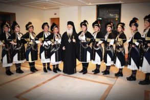 Το Λύκειο των Ελληνίδων Βέροιας στην εκδήλωση της Ιεράς Μητροπόλεως για την 25η Μαρτίου