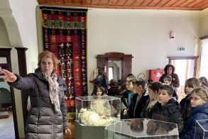 Ευχαριστήριο του 3ου Δημοτικού Σχολείου Βέροιας  προς το Λύκειο των Ελληνίδων 