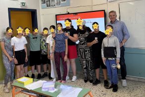 Βιωματικές δραστηριότητες στο 3ο Δημοτικό Σχολείο Μακροχωρίου