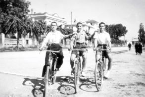 ΜεΜιαΜατια  Ποδηλατάδα στην Βέροια, Μάιος του 1951 